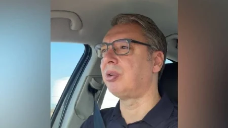 "Ovo je borba Davida protiv Golijata, milijarde su uložili protiv nas" Vučić: Nasmejan sam, znam da ne mogu da nas pobede, Srbiju da pobede ne mogu" (VIDEO)