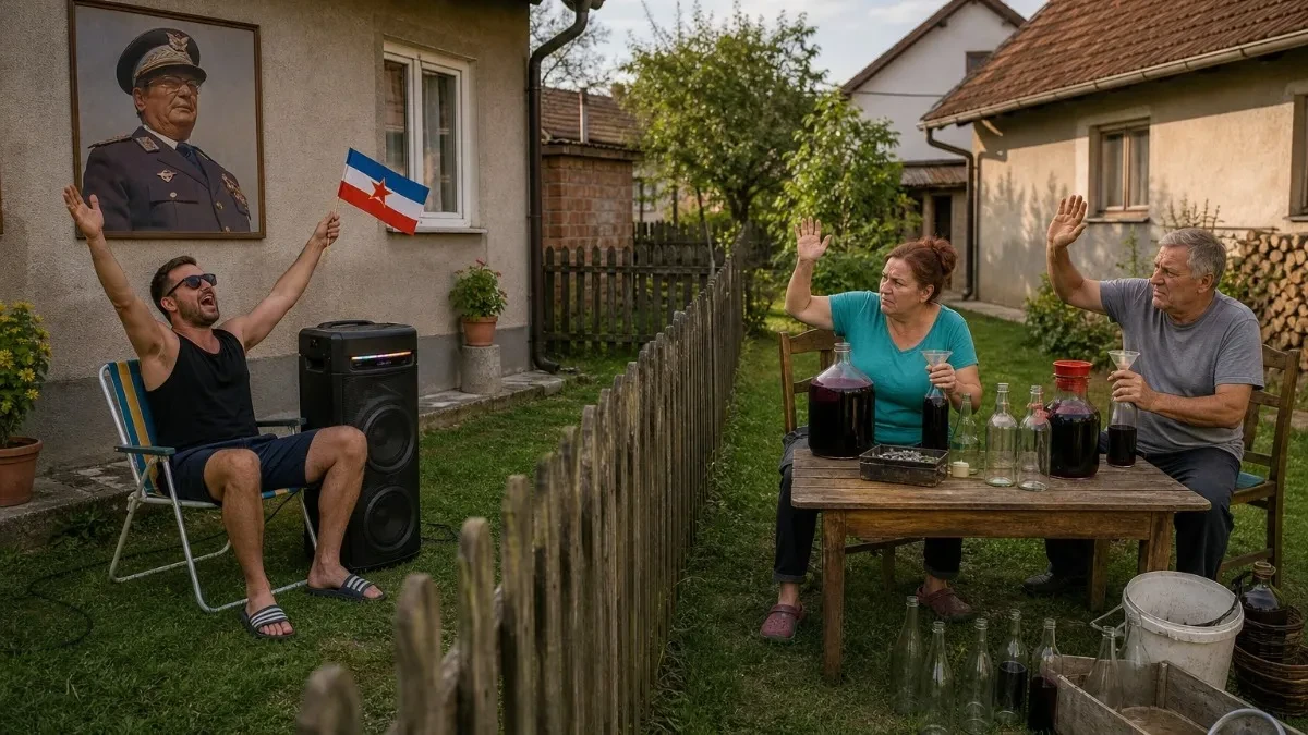 Puštao Druže Tito komšijama, pa kažnjen sa 2.000 evra! Komšijski sukob završio se pred sudom zbog uvreda