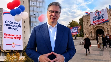 Moćne poruke u Nišu: Srbi nisu genocidan narod! Sve je spremno za završni predizborni skup liste „Aleksandar Vučić – Ujedinjena Srbija“ 