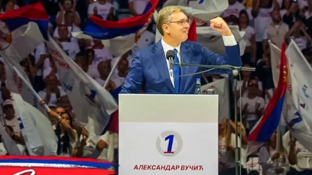 Vučić večeras na TV Prva! Aleksandar Vučić govori o najvažnijim temama za građane Srbije uoči izbora