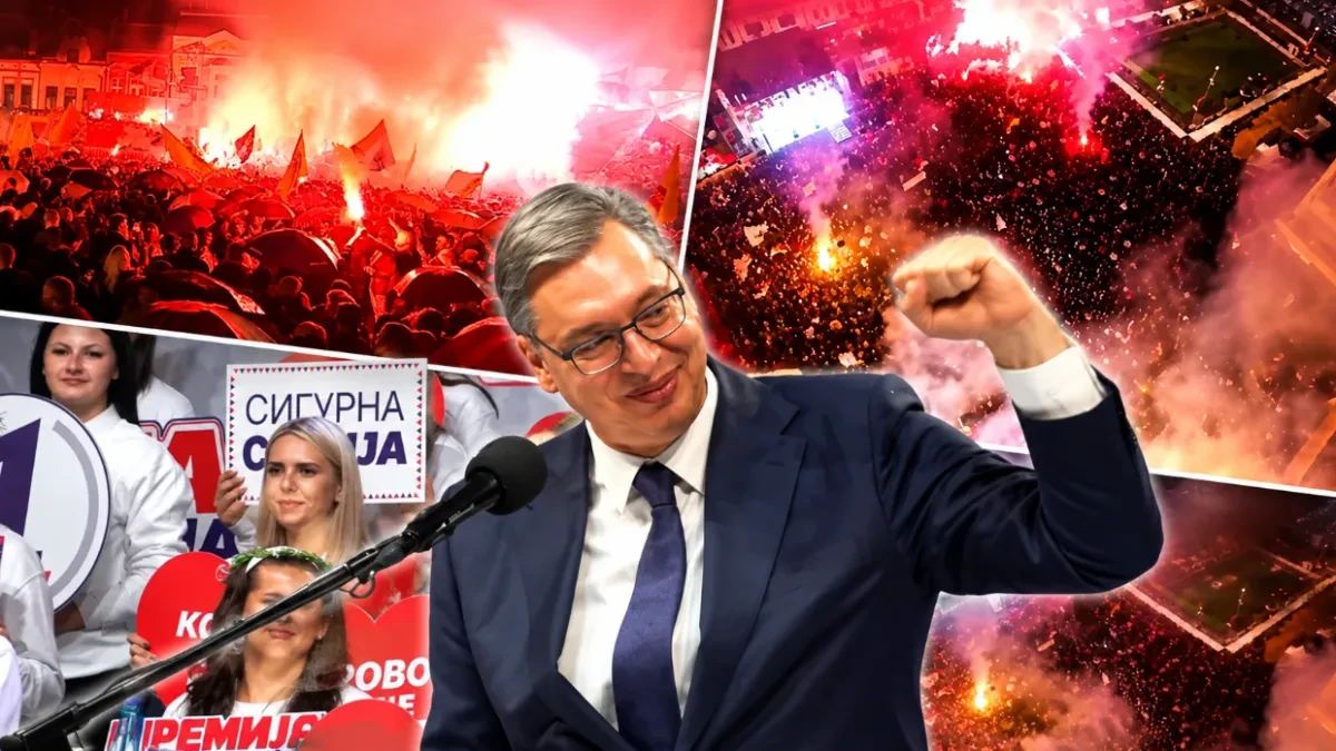 Srbija je stena, Srbija je tvrđava! Grmi Niš od Vučićeve poruke: Nikada je pokoriti nećete!