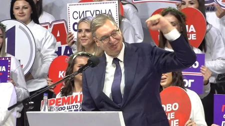 „Te noći nisam oka sklopio!“ Vučić se prisetio 21. marta u Nišu: „Napadali su žene i lekare, tada je počeo da se rađa otpor!“