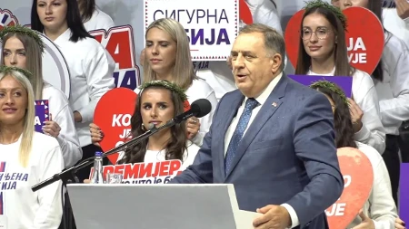 "Borac za srpske interese kakvog istorija nije videla" Dodik otkrio kako je Vučić saterao Tačija u ćošak pred svetskim moćnicima!
