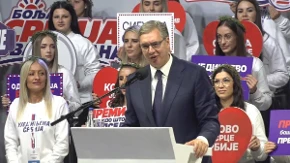 "Zašto ste ćutali kada su vas pitali za Republiku Srpsku?!" Vučić iz Niša: Kosovo su već smestili u region!
