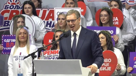 Vučić poslao emotivnu poruku iz Niša: "Nikada nas nećete slomiti, a našoj braći ćemo pružiti ruku"