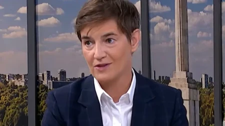 Brnabić: Blokaderi su svoj teror počeli u ovom predivnom, ponosnom gradu u martu 2025. Večeras je Niš još jednom pokazao srce 