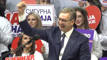 Vučić iz Niša: "Posle izbora pružamo ruku svima" 