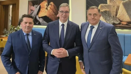 „Nova niška deklaracija“ Stevandić objavio ovu poruku nakon skupa u Nišu