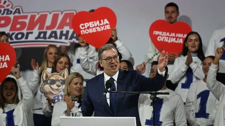 "Narode, zar vam nije sve jasno?!" Vučić: Pogledajte ko podržava njih, a ko nas!