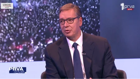„Nemaju nijednog našeg čoveka sa Kosova i Metohije na listi!“ Vučić: „Samo je njima Kurti dozvolio da vode kampanju!“