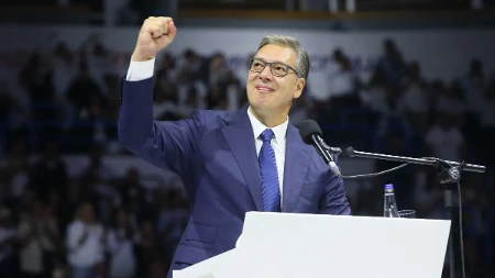 Kratka, ali moćna poruka Aleksandra Vučića! Obratio se građanima: "Vaš glas je glas i za vašu decu" 