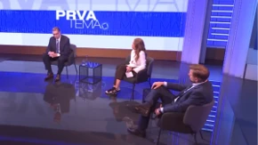 Vučić zagrmeo na Prvoj pred izbore koji odlučuju sudbinu Srbije! Otkrio ko stoji iza pokušaja rušenja države i poručio: „Ako izgubim, čestitaću, ali iz Srbije ne bežim!“