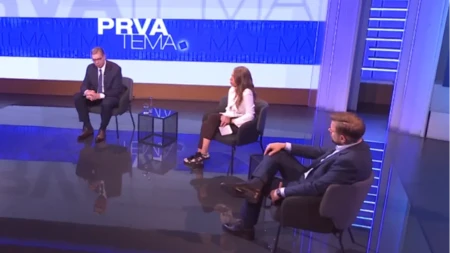 Vučić zagrmeo na Prvoj pred izbore koji odlučuju sudbinu Srbije! Otkrio ko stoji iza pokušaja rušenja države i poručio: „Ako izgubim, čestitaću, ali iz Srbije ne bežim!“