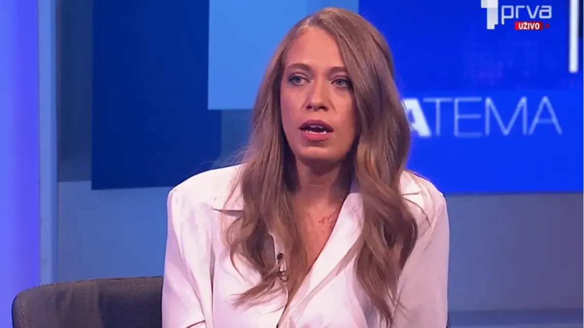 Čak ni Milu Lomparu nisu dozvolili da bude na listi! Andreja Jovanović na Prvoj: Neki su se nadali da ćemo pokvariti odnose sa Rusijom, samo da bi ispali u pravu!