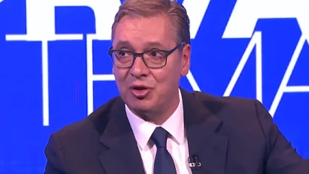 "Nikada neću pobeći iz Srbije, svom narodu sam se zakleo na vernost" Vučić otkrio šta mu je Putin rekao u četiri oka