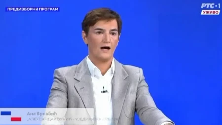 Brnabić patosirala i “Studentsku listu” i Đilasa! (VIDEO)