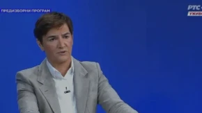 "Studente ste terali da gube godinu, dok ste vi napredovali" Hladan tuš na RTS! Brnabić ogolila lažni moral Studentske liste