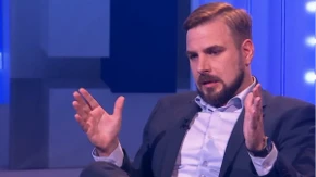 "Zapad želi slom srpske ekonomije" Filip Grbić uživo u emisiji sasekao namere Brisela!