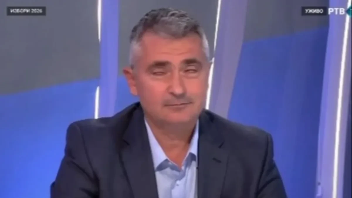 Skandal! Prvi na "studentskoj" listi Srdanović koluta očima na pomen Ustava Srbije!