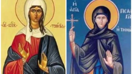 Prepodobna Pelagija i Prepodobna Taisa: Priča o veri, pokajanju i novom početku koja nas podseća da nikada nije kasno za promenu
