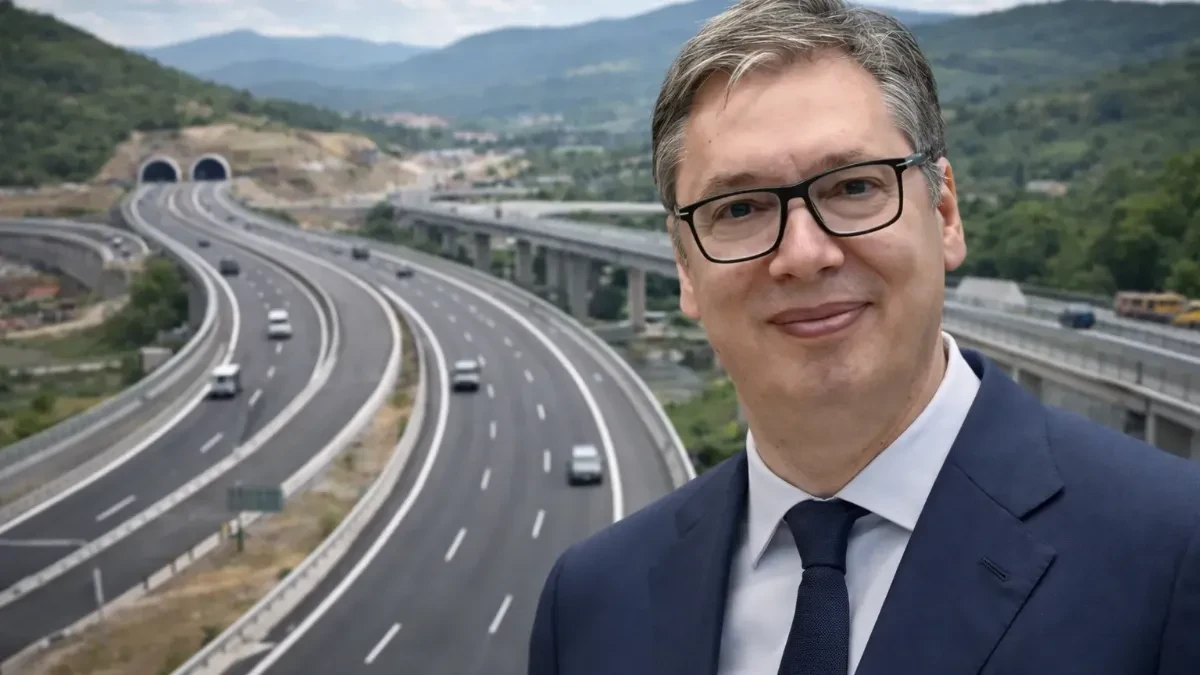 Kako se Srbija promenila za vreme Vučića! Za 14 godina izgrađeno 686 kilometara auto-puteva i 240 km brzih pruga