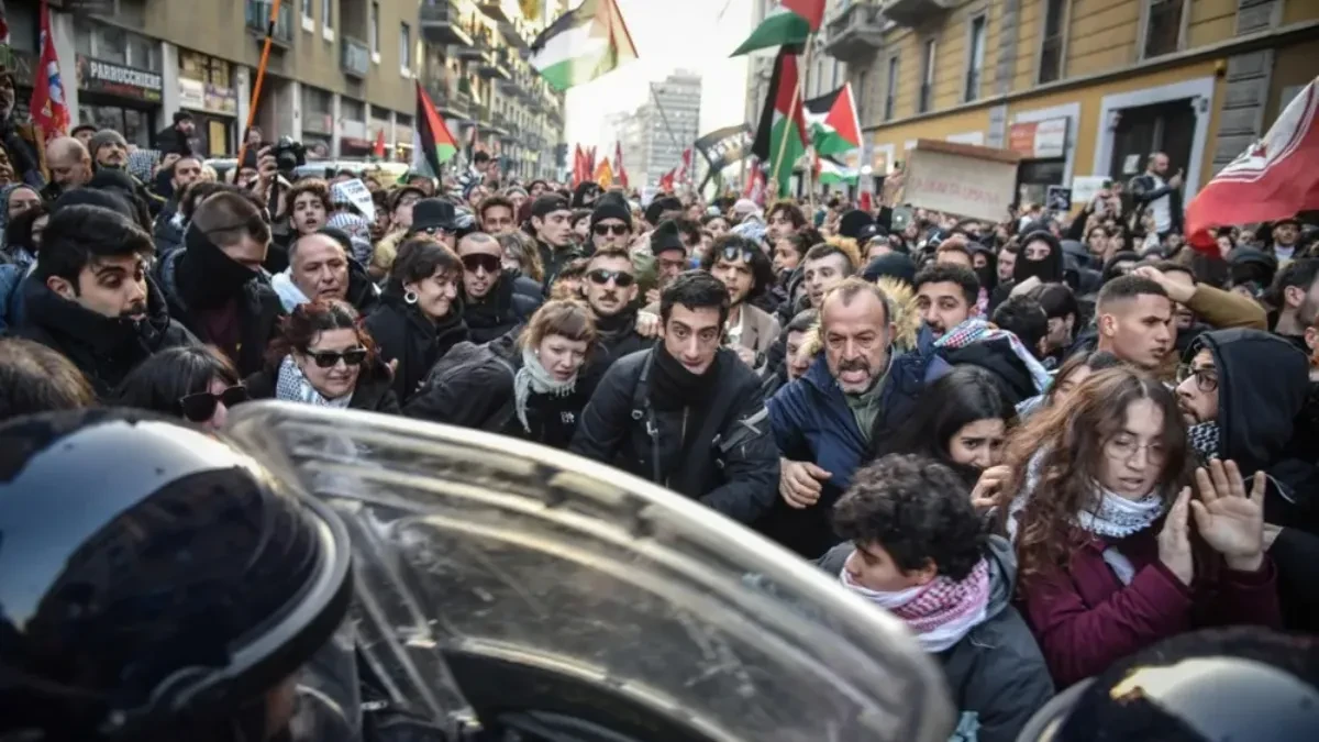 Meloni kažnjava roditelje zbog nasilja dece na protestima, Francuska privela skoro 7.000 ljudi: A u Srbiji se ukida pritvor osumnjičenima za napade na policiju
