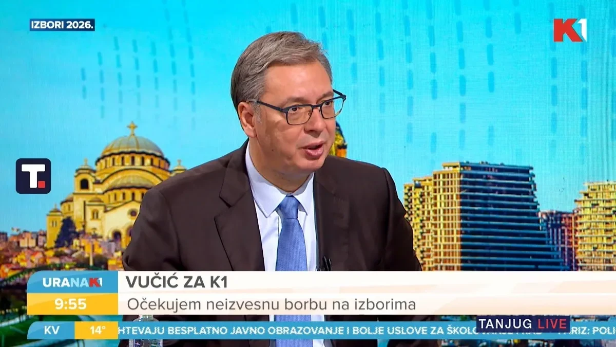 Vučić: Četiri su razloga zašto žele da zaustave Srbiju