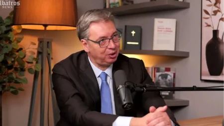 "Milo ima lični i politički razlog da ruši Srbiju, zato je podržao tzv. Studentsku listu!" Vučić o učešću Crne Gore u napadima na Srbiju