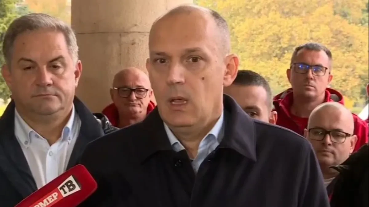 Lončar raskrinkao lažovske medije: Plafon pao u delu GAK-a koji je pod rekonstrukcijom, ni jedna beba nije bila ugrožena