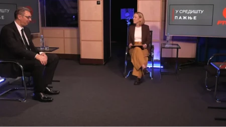 Vučić za Radio Beograd, Srdanović se nije pojavio (VIDEO)