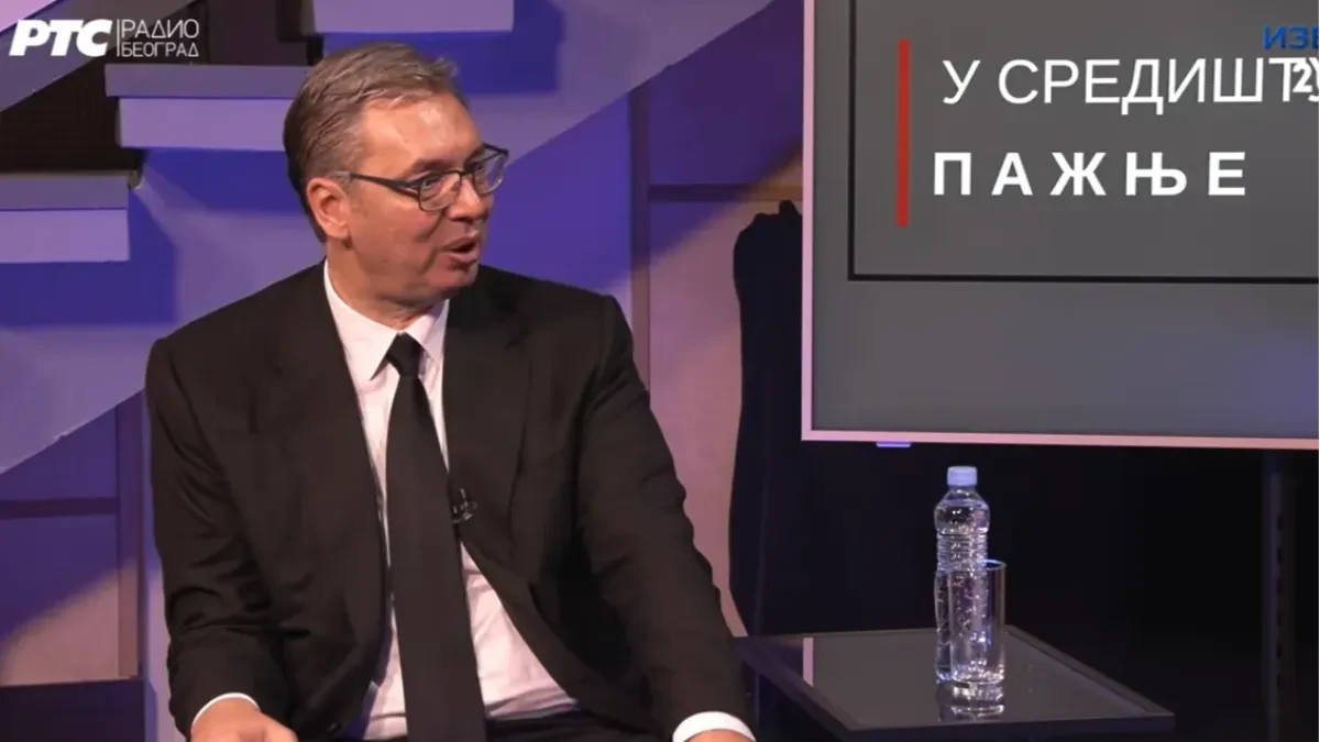 Vučić: Otišao sam da pognem glavu i odam počast žrtvama, a napali su me jer čuvam obraz Srbije!