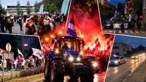 Srbija miriše na ruzmarin! Cela zemlja je važna! Ujedinjeni narod je ustao, reke ljudi na ulicama! (VIDEO)