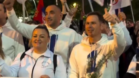 Siniša Mali: Fenomenalna energija večeras u Šapcu! Ujedinjeni do pobede! (VIDEO)
