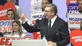 Odjeknula Vučićeva snažna poruka: Idemo da ih pobedimo, da ih pobedimo ubedljivo!