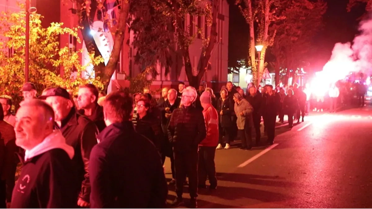 Bečej uz listu broj 1! Veliki skup podrške i snažna poruka iz Potisja (VIDEO)