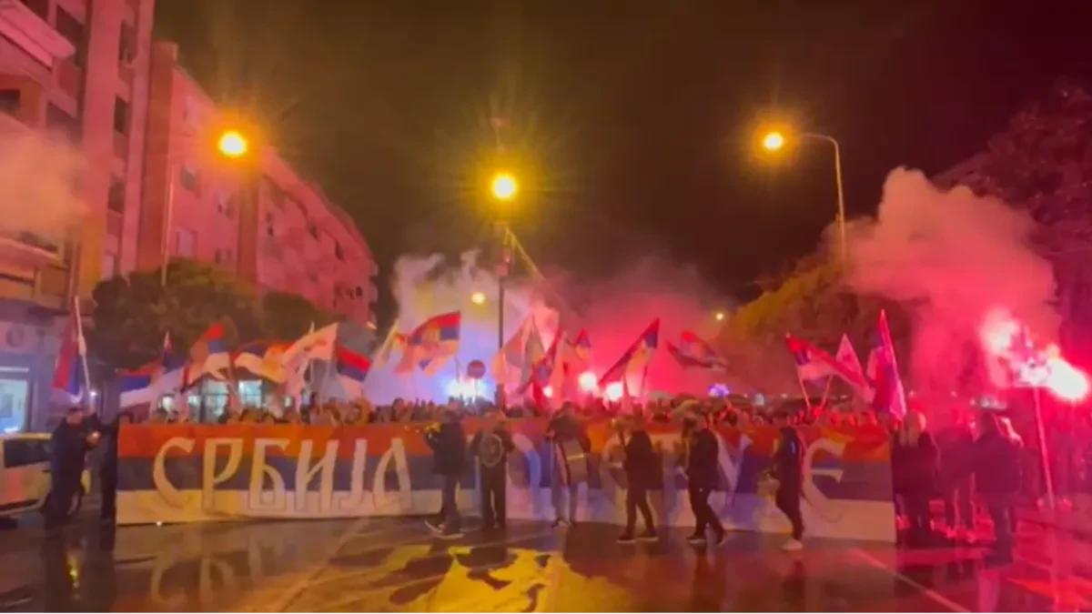 Paraćin gori za listu „Aleksandar Vučić – Ujedinjena Srbija“ (VIDEO)