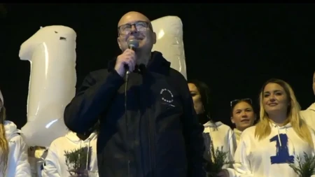 "Jedna lista, jedan narod, jedna država" Vučević: Idemo da pobedimo!
