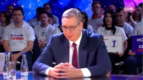 "Suočili smo se sa gotovo nemogućim izazovom, ali smo uspeli" Vučić u završnici kampanje: Blizu smo pobede!