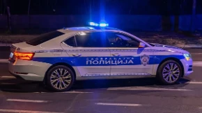 Saobraćajna nezgoda: Prevrnuo se kamion na auto-putu "Miloš Veliki"