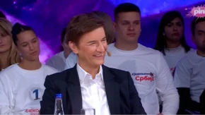 „Zviždali su na pomen Republike Srpske!“ Brnabić iznela teške optužbe o skupu na Slaviji, Vučić ostao zatečen: „Jeste li ozbiljni?!“