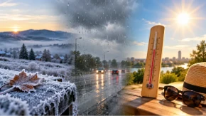 Juče smo bili u kratkim rukavima: Za vikend se budimo uz temperaturu oko nule
