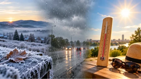 Juče smo bili u kratkim rukavima: Za vikend se budimo uz temperaturu oko nule