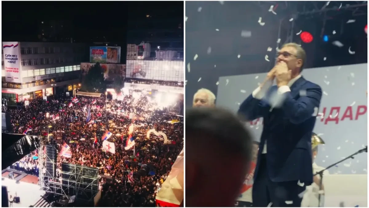 Vučić objavio moćne kadrove iz Niša: "Svim srcem za ujedinjenu Srbiju!" (VIDEO)