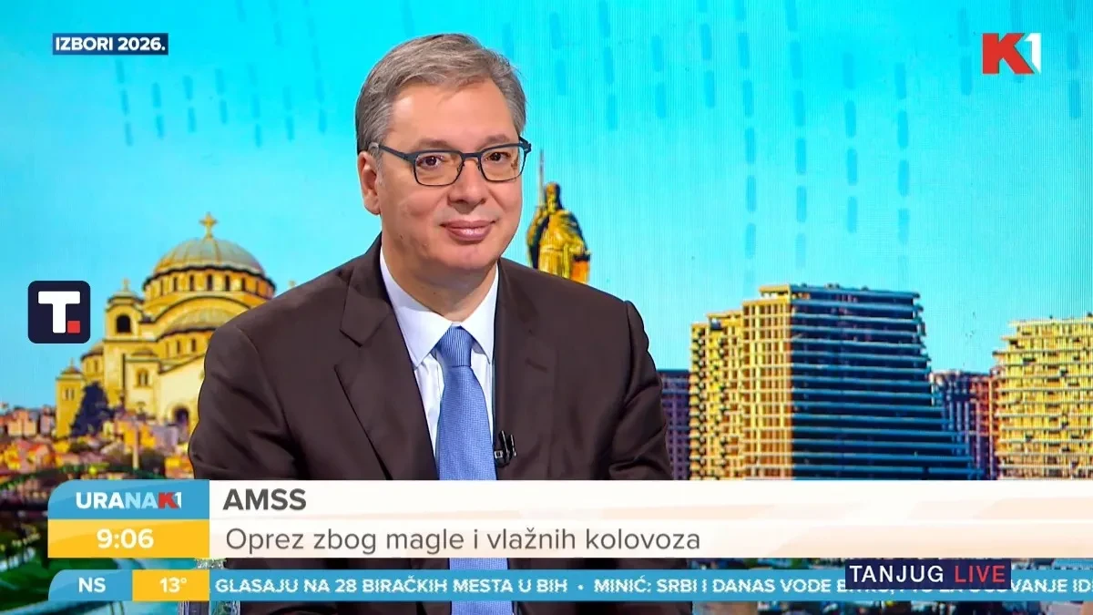 "Ti ljudi su pokazali jedinstvenu hrabrost u svetu" Vučić otkrio kome je najviše zahvalan