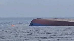 Dron potopio brod kod rumunske obale, pojavio se snimak: Nikušor Dan upire prstom u Rusiju (VIDEO)