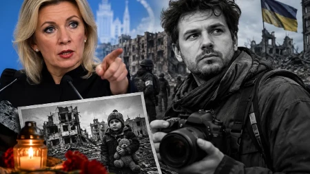 „Krvožedni monstrumi iz Kijeva ubili su ga jer je otkrio njihove krvave zločine!“ Zaharova iznela teške optužbe zbog smrti ruskog novinara!