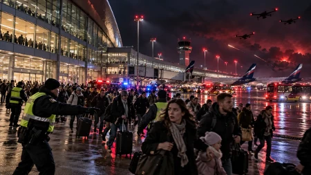 Haos na aerodromima u Moskvi! Putnike hitno evakuišu sa Šeremetjeva, oglašena vazdušna opasnost zbog pretnje od dronova!