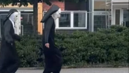 Šta se ovo dešava?! Misteriozne časne sestre haraju regionom, sada su viđene i u Banjaluci!