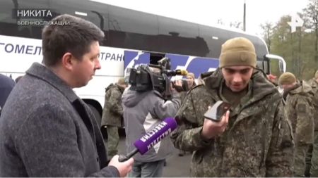 Njeno dete stiže kući: Ruski borac koji se vratio iz ukrajinskog zarobljeništva pozvao majku 