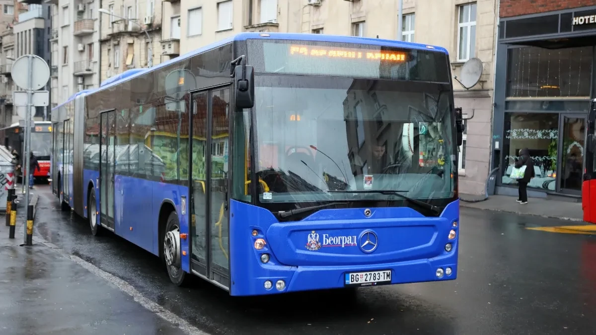 Izmene u javnom prevozu u Beogradu od 26. oktobra do 15. novembra